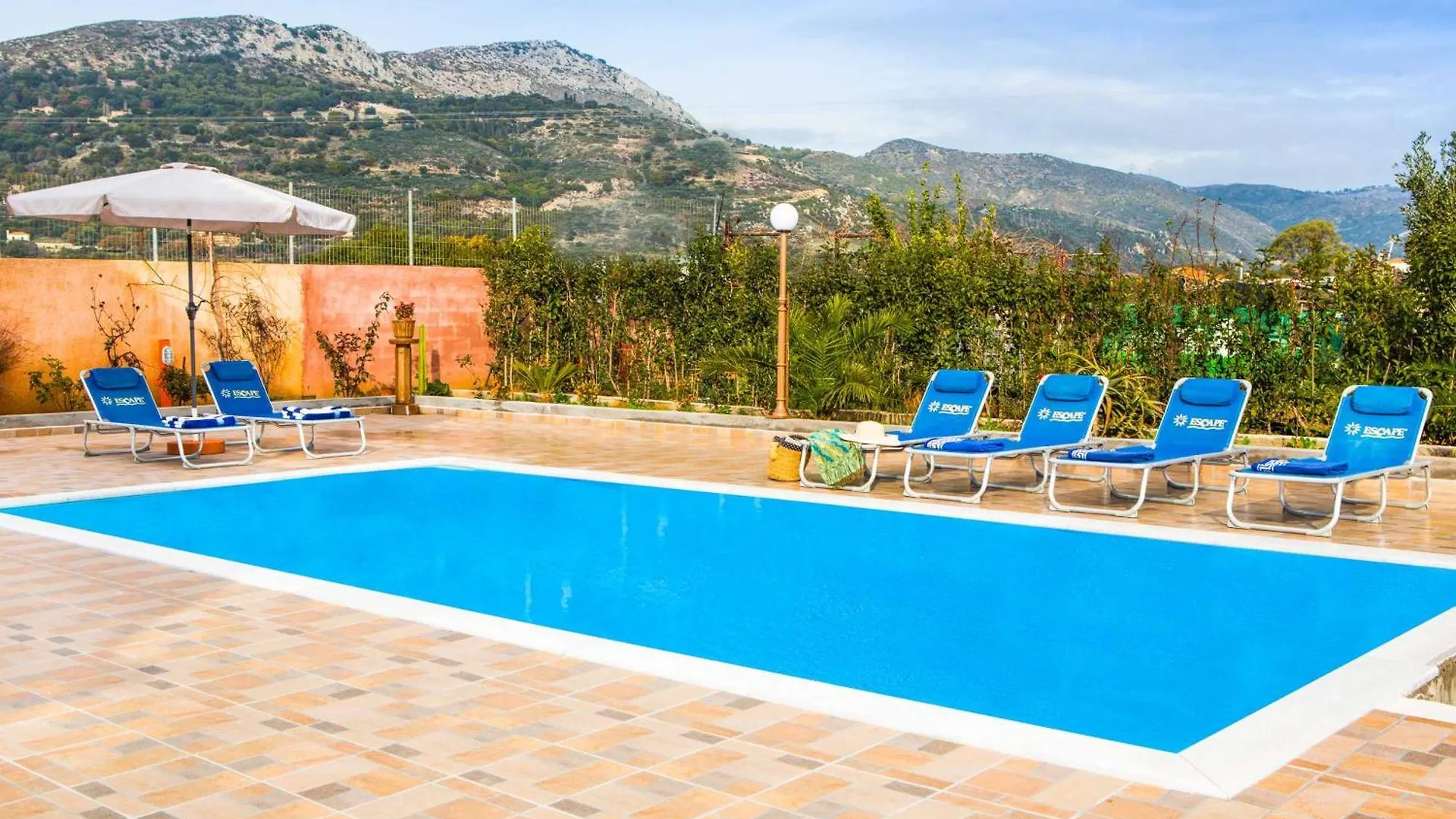 Villa Skala View location